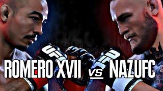 The Most EPIC B03 in UFC 5 History: RomeroXVII vs @NazUFC!