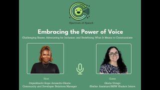 Embracing the Power of Voice