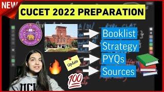 How to prepare for CUET / CUCET DU 2022 | Preparation strategy, booklist, sources, past year papers