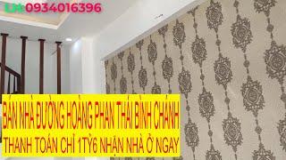 ️Bán Căn Nhà Đường Hoàng Phan Thái, Bình Chánh