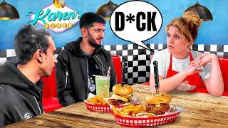 Eating at the WORLD’S RUDEST Restaurant *VERBALLY ABUSED At Karen's Diner!*