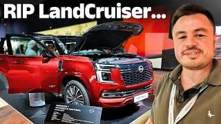 Nissan Patrol Y63 revealed: EVERYTHING you need to know for 2025!