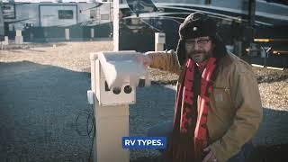 RV Fiber and Evans RV Park, high-speed fiber internet for RVs.