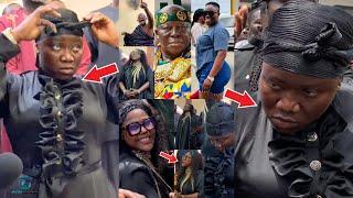 Afia Pokua And Mona Gucci Go Down On Their Knees At Manhyia Palace To Beg Asantehene