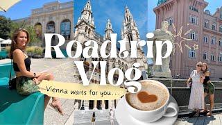 Von München nach Wien/Roadtrip Vlog/Wir sind 20.000 