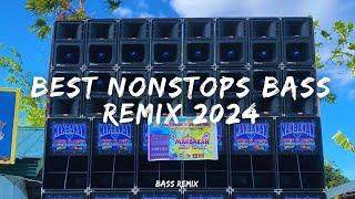 BEST NONSTOPS BASS REMIX 2024 DJ JM PALOMATA REMIX - BATTLE REMIX