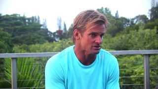 US4K founder Wesley Stewart talks with Laird Hamilton on "Selfish Act of Giving"