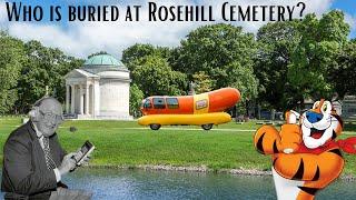 Rosehill Cemetery Chicago Famous and Haunted Grave Tour