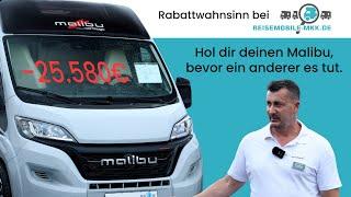 Malibu Wohnmobile: Einmalige Sonderpreise – Jetzt die besten Angebote sichern!