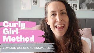 CURLY GIRL METHOD UK - COMMON QUESTIONS ANSWERED