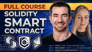 Learn Solidity Smart Contract Development | Full 2024 Cyfrin Updraft Course