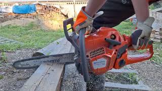 Chainsaw Husqvarna 130 #gardenandforest