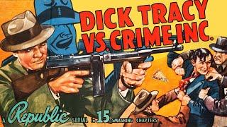 Dick Tracy vs Crime, Inc (1941) 15-CHAPTER CLIFFHANGERRALPH BYRD