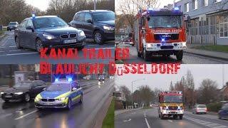 Blaulicht Düsseldorf - Kanaltrailer 2016