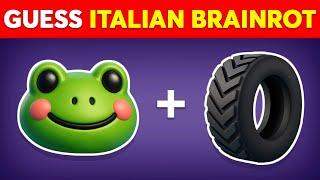 Guess the Italian Brainrot Animal by Emoji  Brainrot Quiz