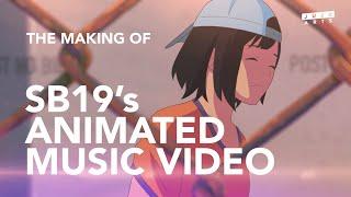 Making an Anime Music Video | SB19 Hanggang sa Huli MV