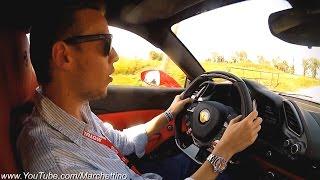 Ferrari 488 GTB Test Drive - First Driving Impressions