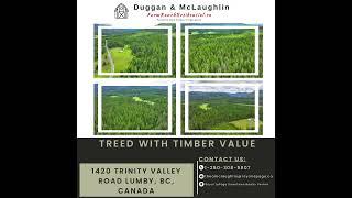 Farmland For Sale, Timber value ,160 acres  #realestate #canadarealstate #farming #realtorbc