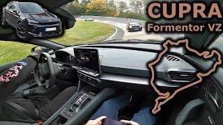 Chasing Porsche 911 GT3 in 2024 CUPRA Formentor VZ | Nürburgring POV driving from passenger seat