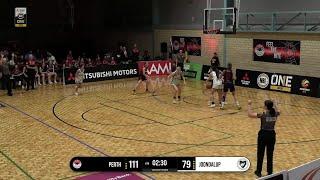 Stefanie Berberabe with 21 Points vs. Perth