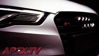 Audi S3 Sedan Review  - MAJO BÓNA / APEX.TV [ENG SUBTITLES]