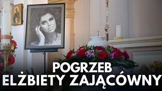 OSTATNIE POŻEGNANIE ELŻBIETY ZAJĄCÓWNY– wzruszająca scena przy urnie i tłumy gwiazd