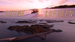 Chasing Sunsets in Beautiful Lofoten -  4K Drone