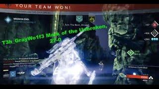 Unbroken 27 kills