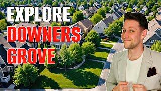 Living in Downers Grove Illinois 2024 | What's it REALLY Like?