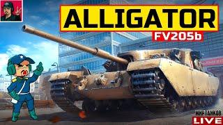  FV205b Alligator - СБОРОЧНЫЙ ЦЕХ НА НОВУЮ ПТ-САУ  Мир Танков