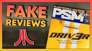 The Fake Review Scandal That KILLED Atari...