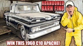 Erste Wäsche seit 20 Jahren: 1960 Chevy C10 Apache Scheunenfund! | Befriedigende Restaurierung