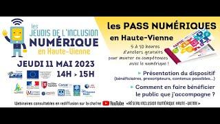 Les PASS NUMERIQUES en Haute-Vienne