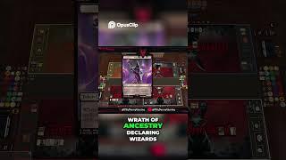 Wizards Wrath of Ancestry & Cascade Strategy!