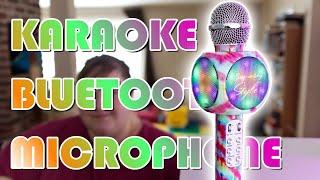 Toddler VS Karaoke Microphone  #Shorts