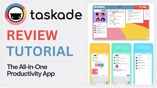 Taskade Review Tutorial - The All-in-One Productivity App