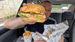 The Bandito Burger & Twisters From Smokey Bundits Katoomba