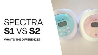 Spectra S1 vs S2 Breast Pump: What's The Difference Between Spectra S1 and S2 Breast Pumps!