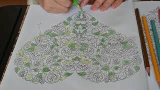 How to draw beautiful coloring pictures, learn this way and you will be able to master it #3