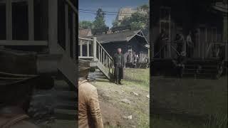 Arthur Mogran brutal 1v1 rdr2 modded quickdraw