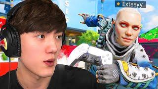 I Queued Into Apex's Best Controller Movement Player