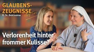 Verlorenheit hinter frommer Kulisse? – Schwester Dulcissima I Glaubenszeugnisse by @tini