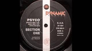 Section One - Psyco (Psyco Mix)