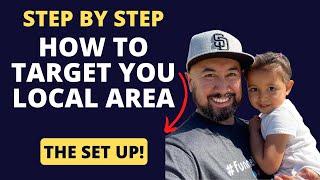 REALTORS: How To Run A Facebook Ad For An Open House || David Cantero ||