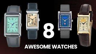 8 More Awesome Affordable Alternatives To the Cartier Tank