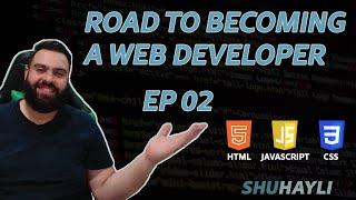 Road to Becoming a Web Developer EP 02 | Revisiting Old Front-End Development Project - Weather App