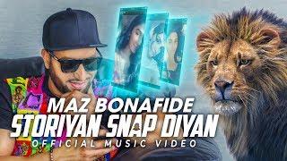 Maz Bonafide | Storiyan Snap Diyan |  Vee Music | Swaalina (Official Video)