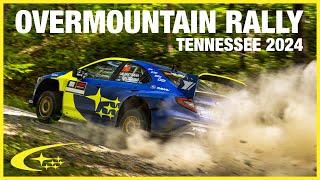 Overmountain Rally Tennessee - Subaru Motorsports USA