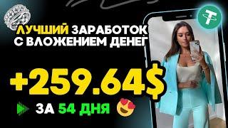 +259.635505  USD  ЛУЧШИЙ ЗАРАБОТОК С ВЛОЖЕНИЕМ ДЕНЕГ  Как заработать в интернете с вложением 2024