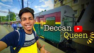 12123 Pune Deccan Queen Express Full Train Journey Restaurant on wheel 